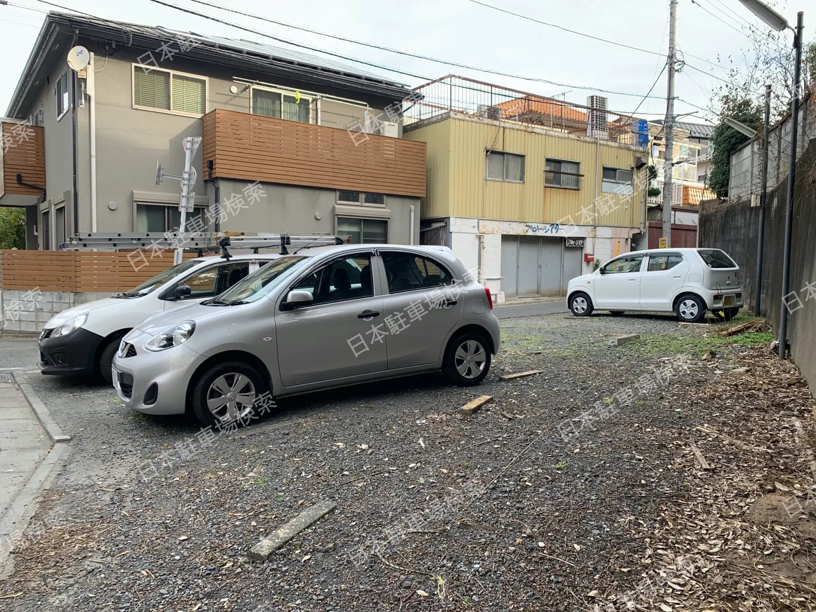 新宿区高田馬場３丁目 月極駐車場