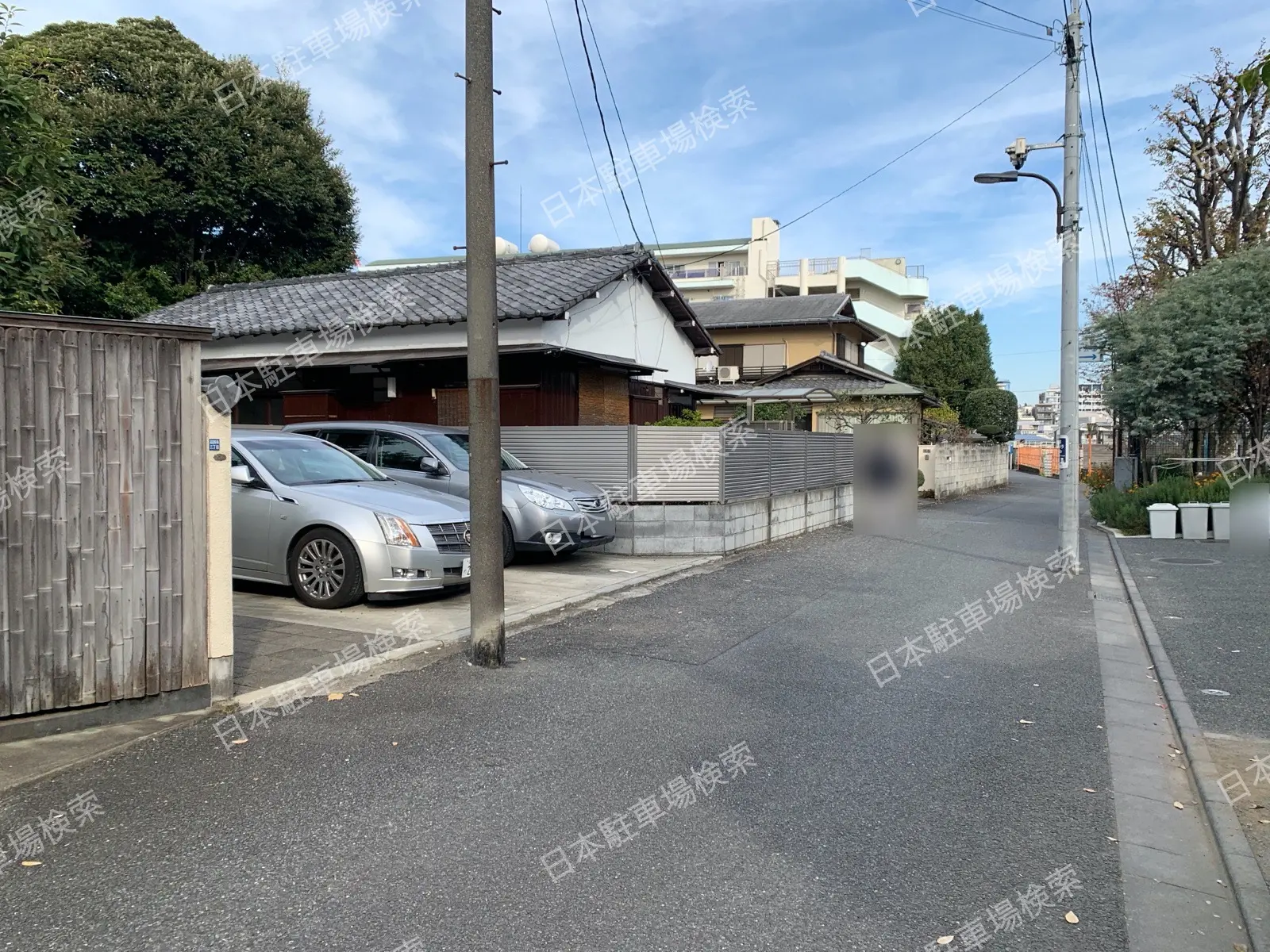 新宿区高田馬場３丁目　月極駐車場