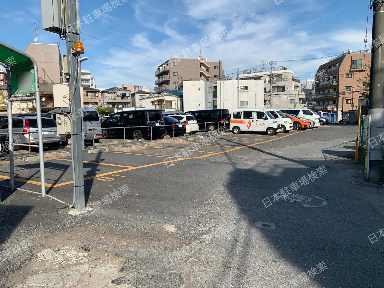 新宿区高田馬場３丁目 月極駐車場