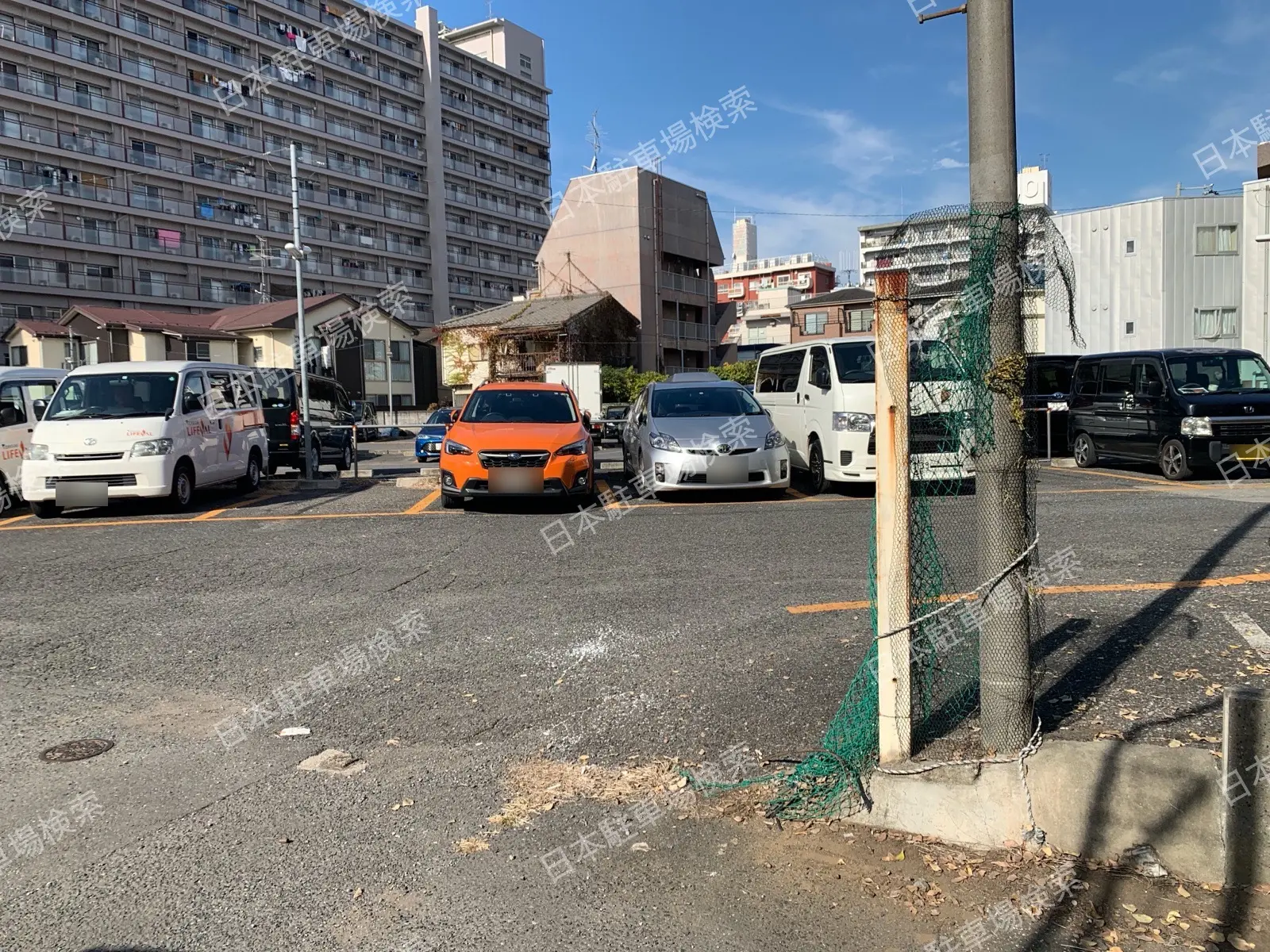 新宿区高田馬場３丁目 月極駐車場