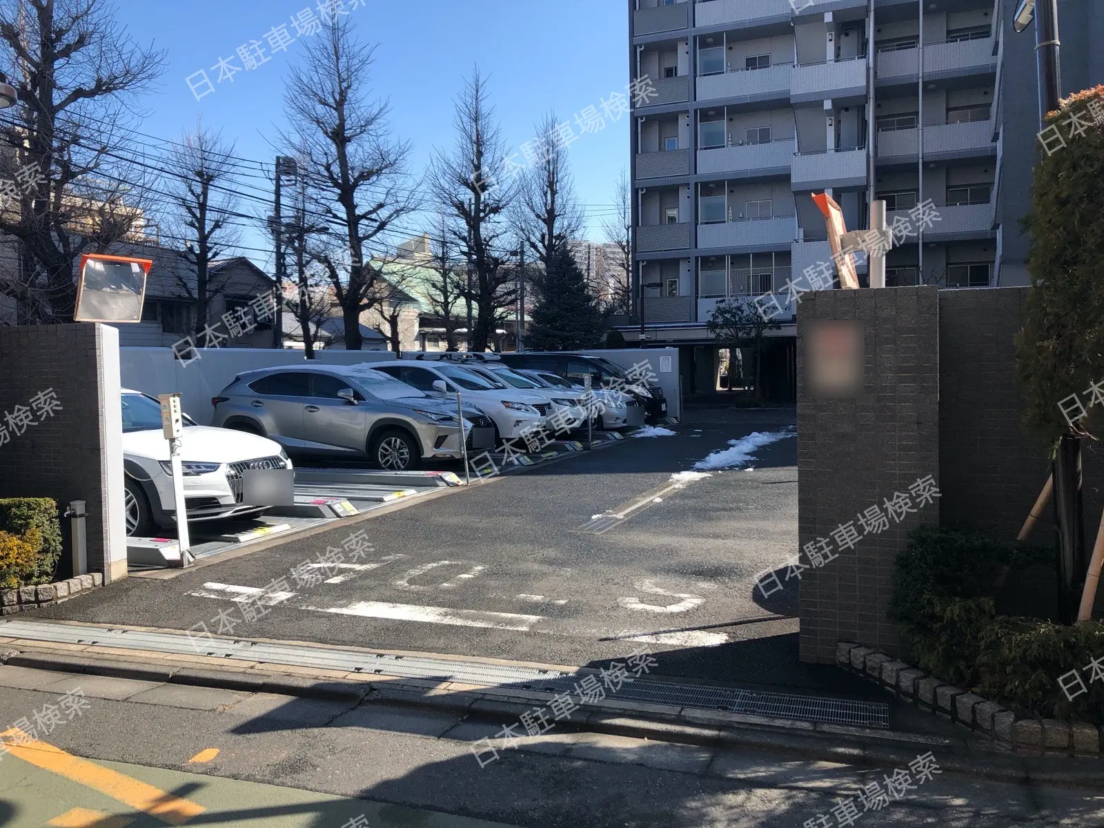 文京区小石川3丁目　月極駐車場