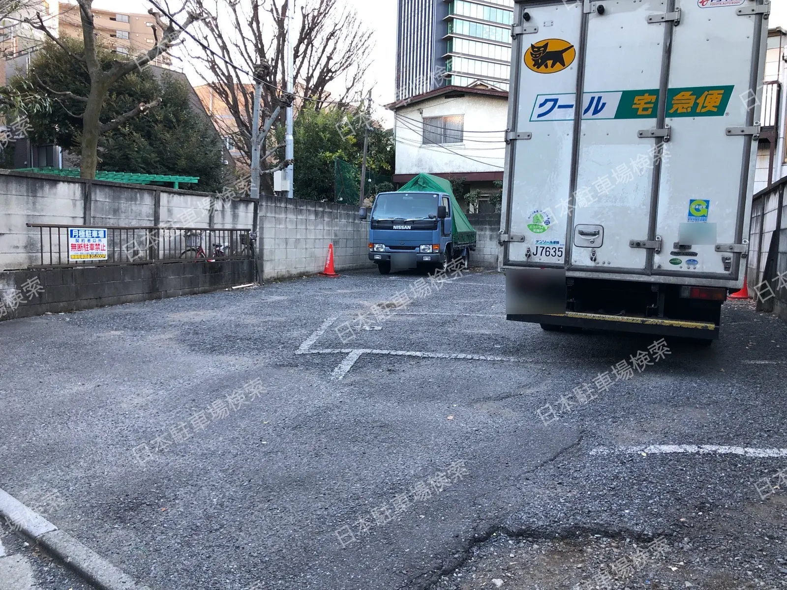 目黒区青葉台４丁目　月極駐車場