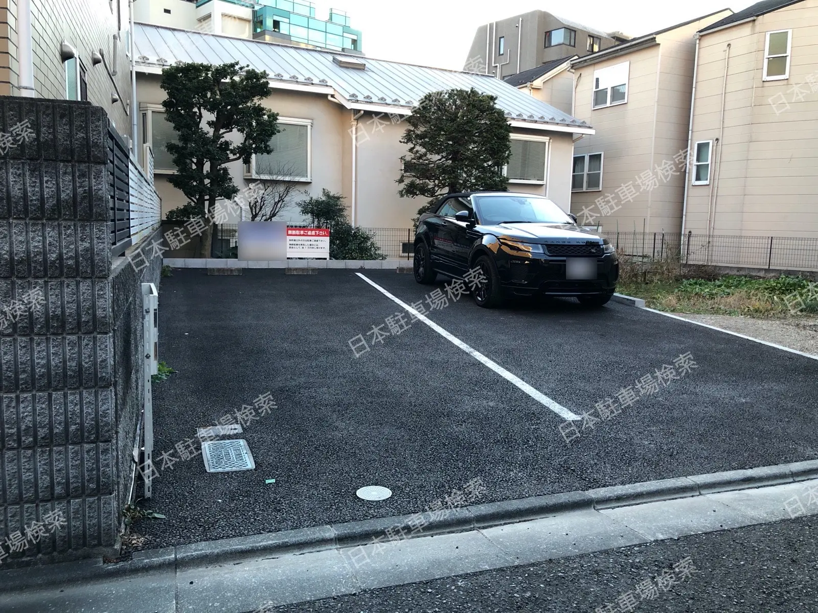 目黒区青葉台４丁目　月極駐車場