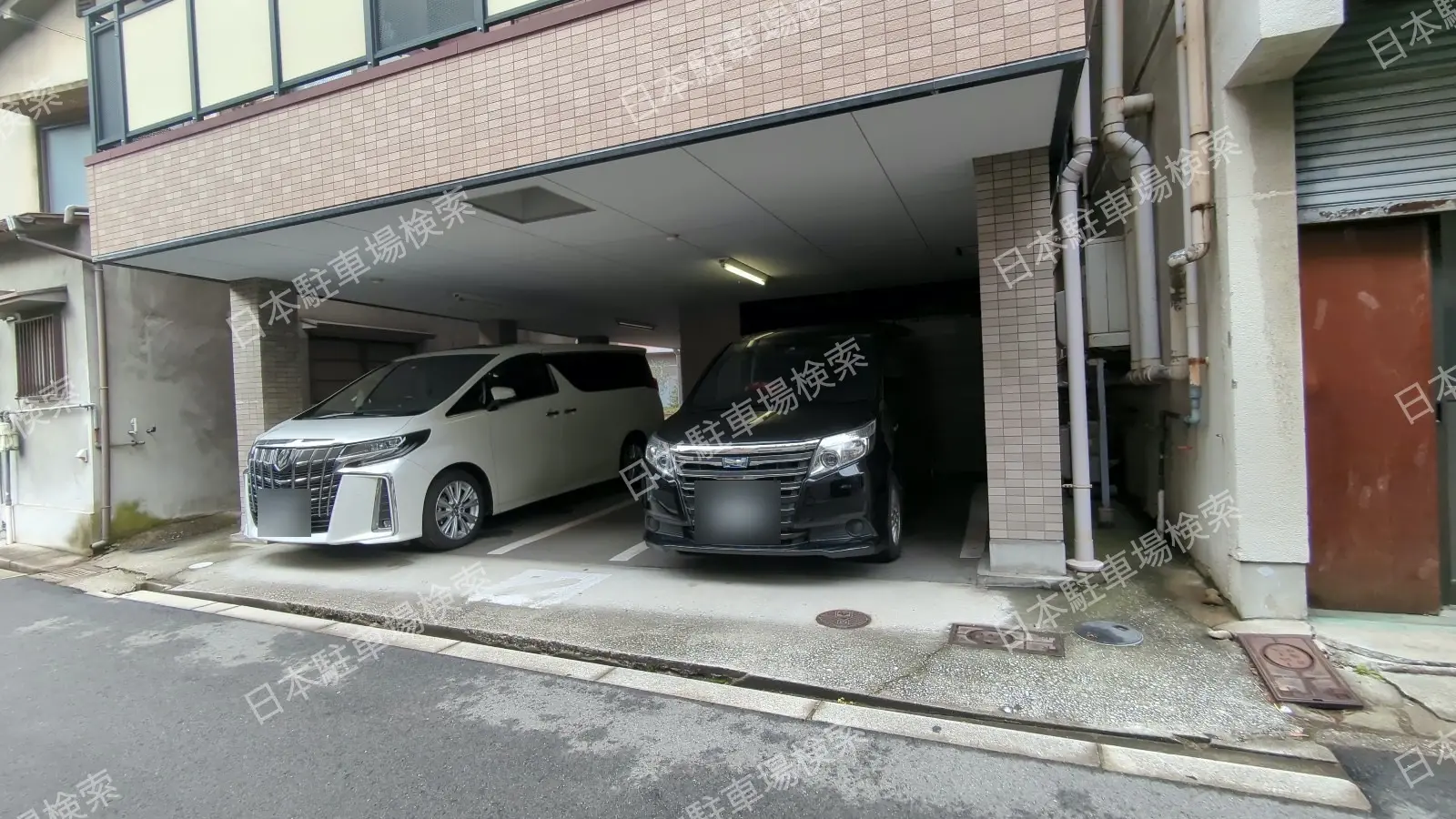 鷺洲１丁目6(屋内・平面) 月極駐車場