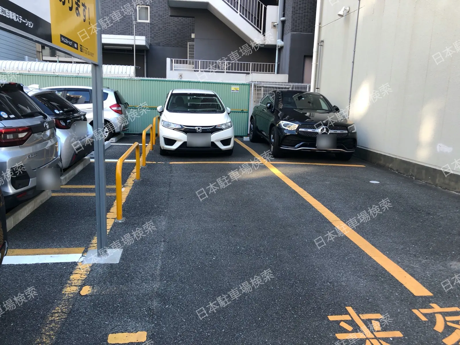 大阪市西区北堀江４丁目　月極駐車場