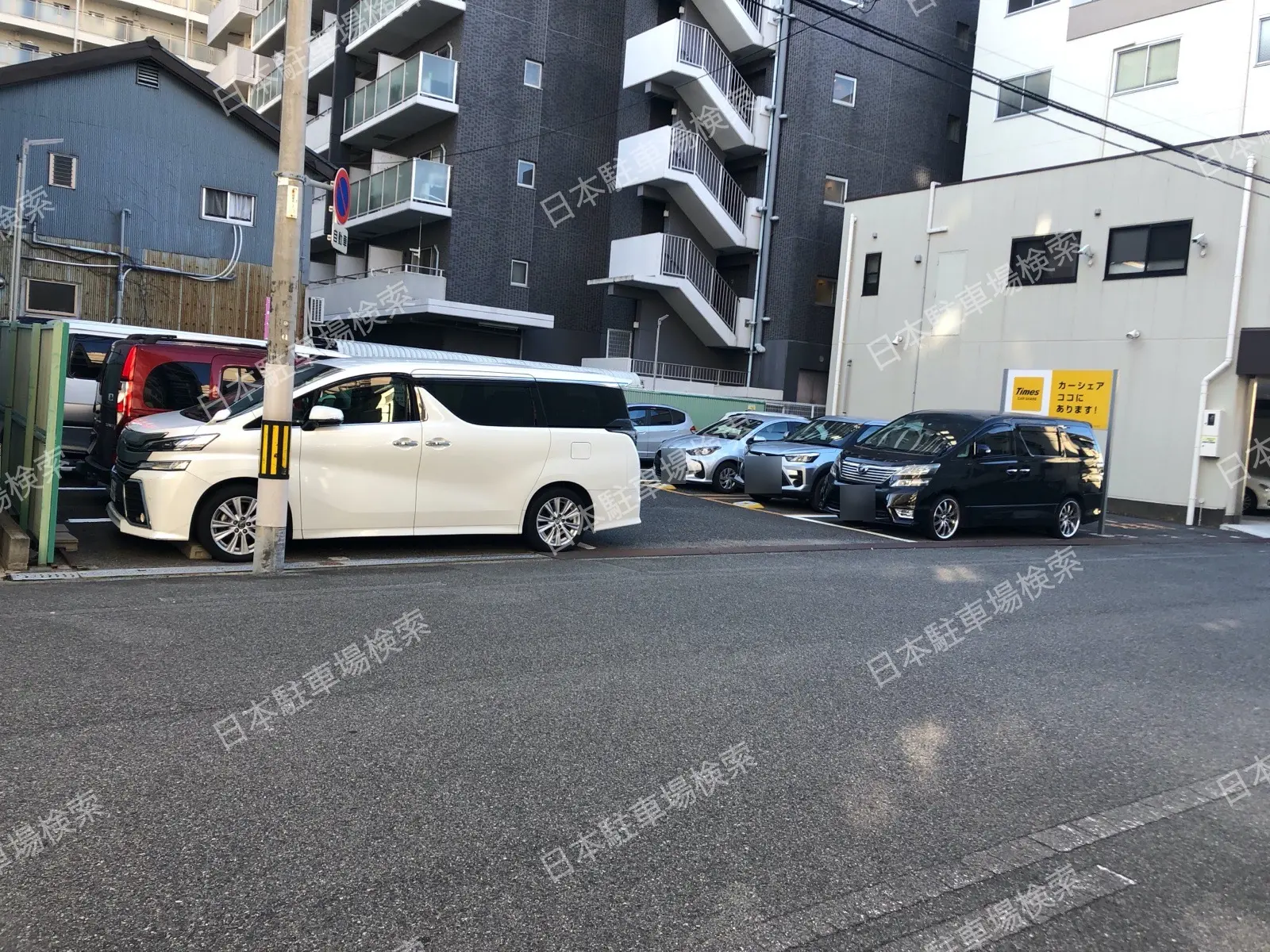 大阪市西区北堀江４丁目　月極駐車場