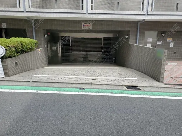 渋谷区代々木2丁目　月極駐車場