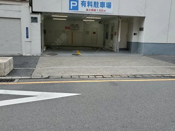 渋谷区代々木2丁目　月極駐車場