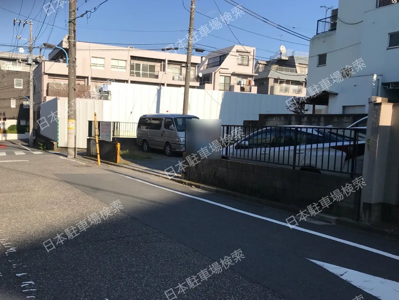 新宿区高田馬場４丁目 月極駐車場