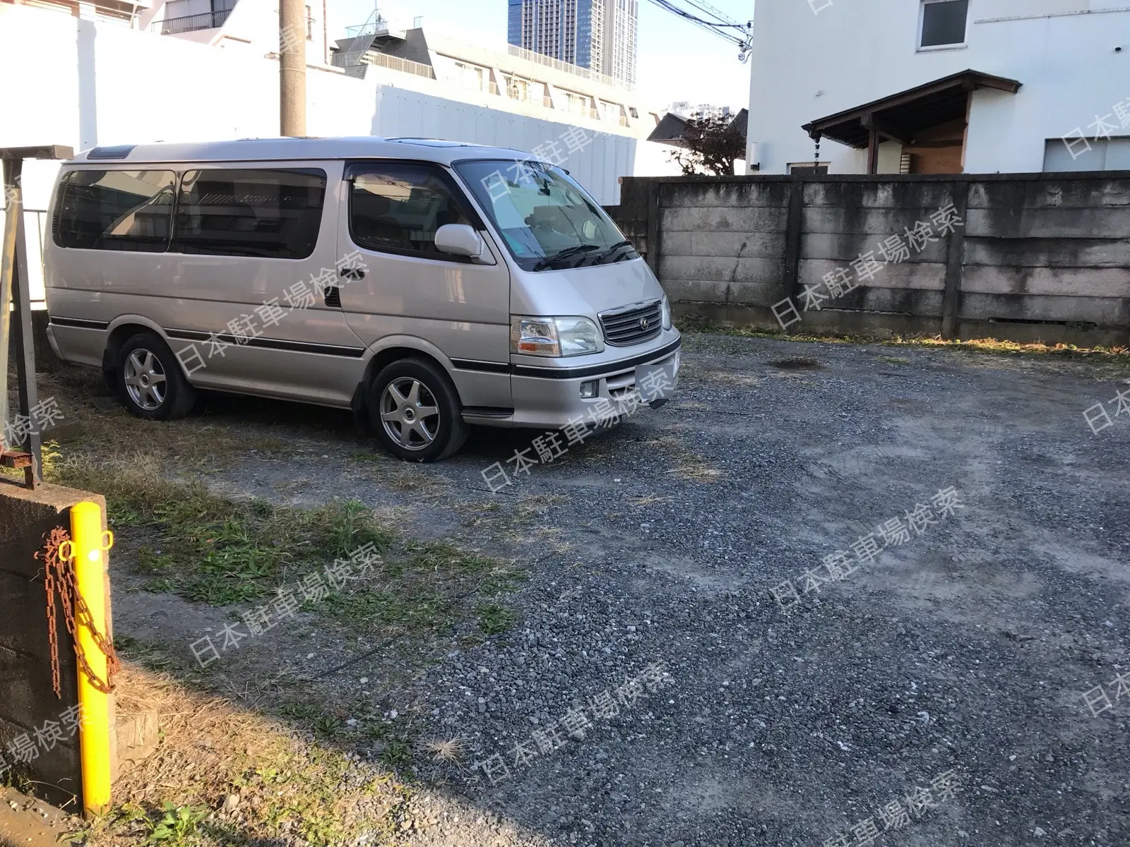 新宿区高田馬場４丁目 月極駐車場