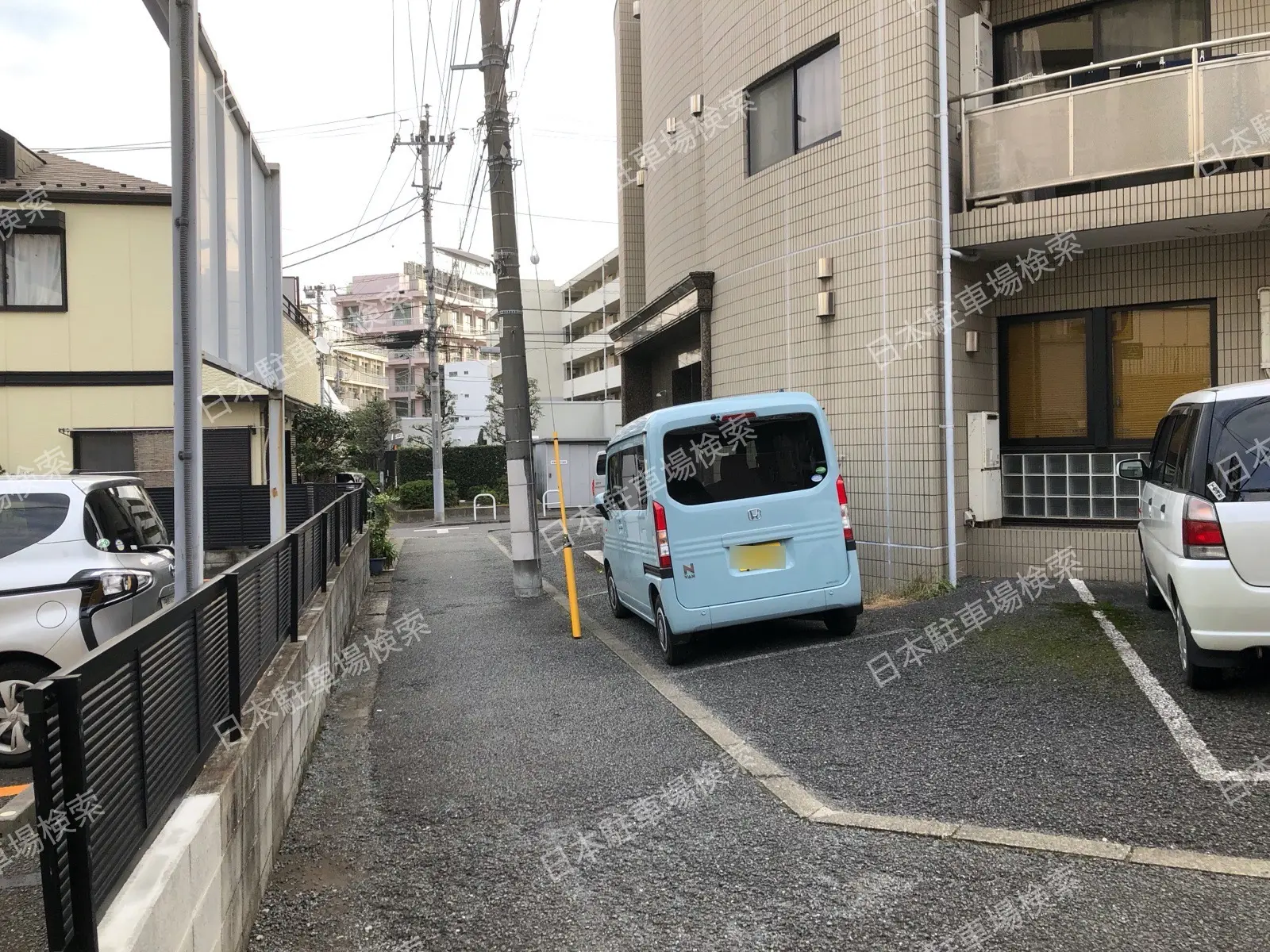 新宿区高田馬場４丁目 月極駐車場