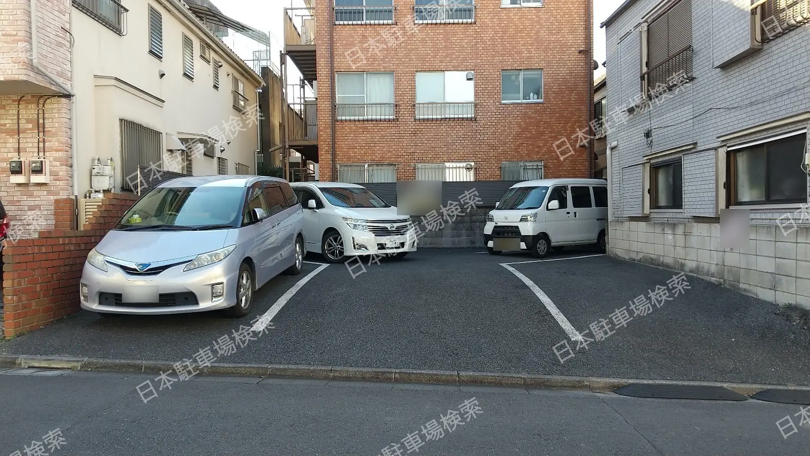 新宿区高田馬場４丁目 月極駐車場