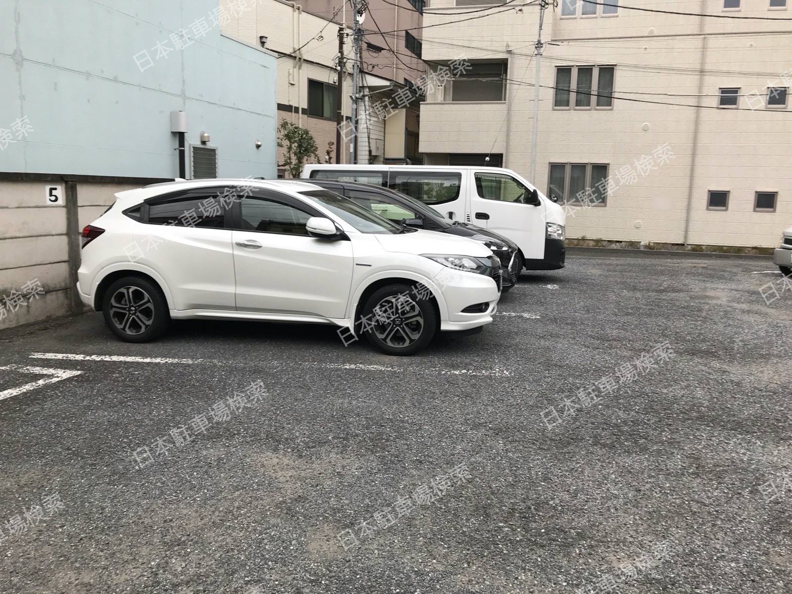 新宿区高田馬場４丁目月極駐車場