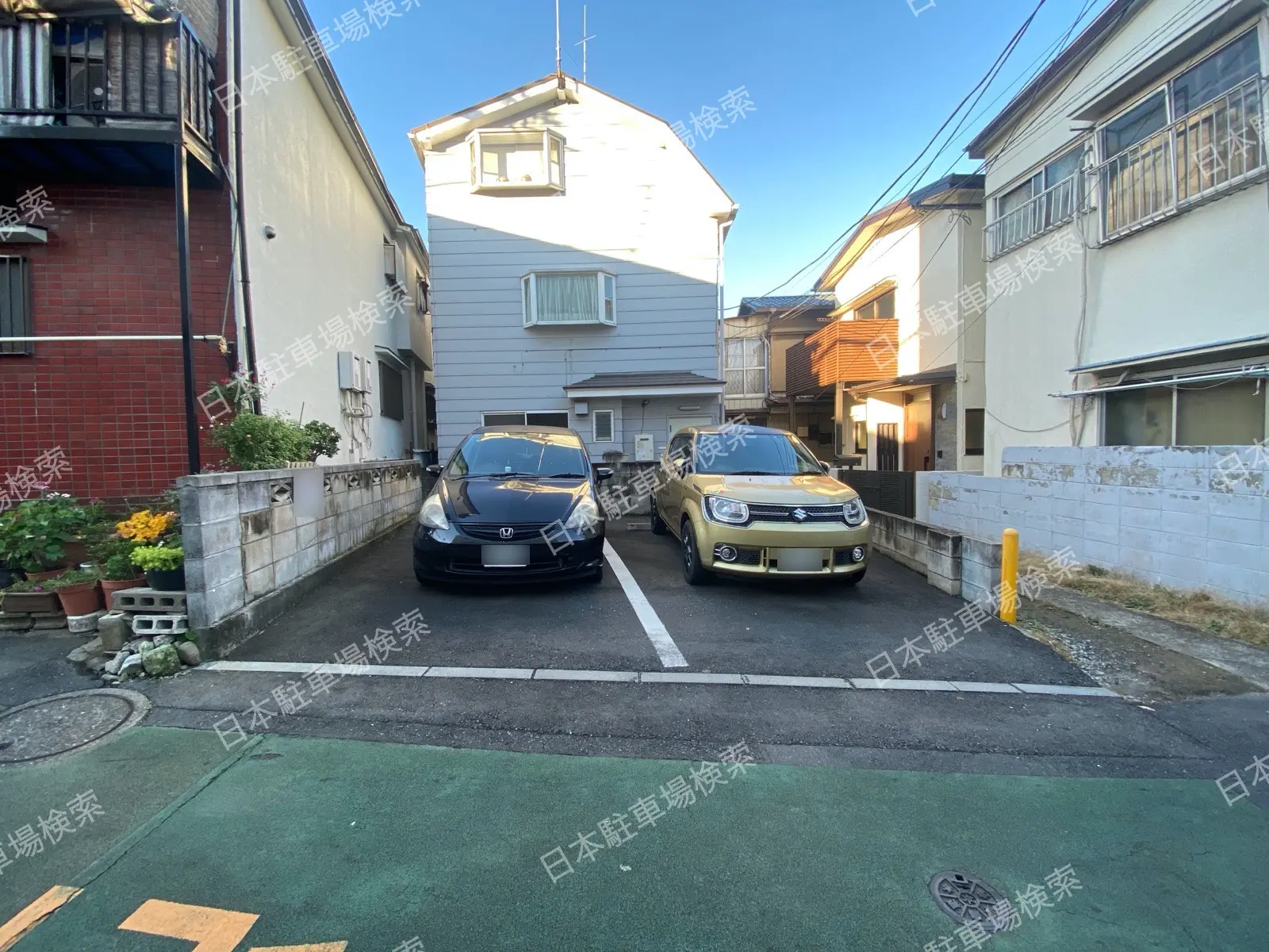 新宿区高田馬場４丁目　月極駐車場