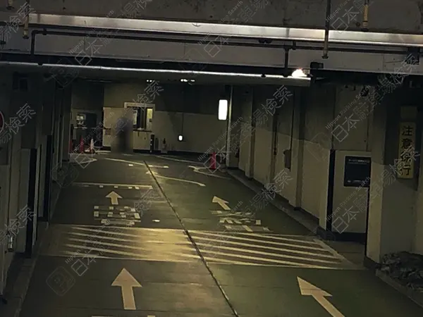 渋谷区代官山町　月極駐車場