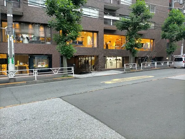 渋谷区代官山町 月極駐車場