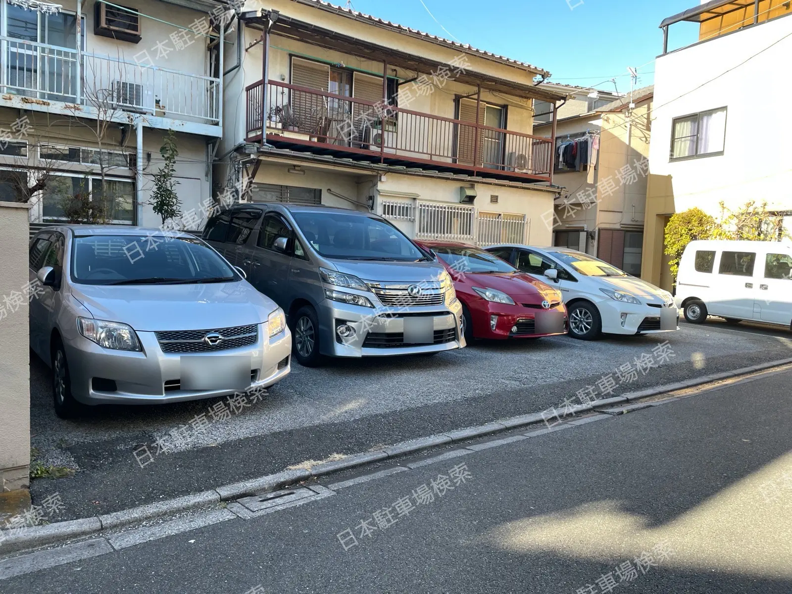 台東区根岸４丁目月極駐車場