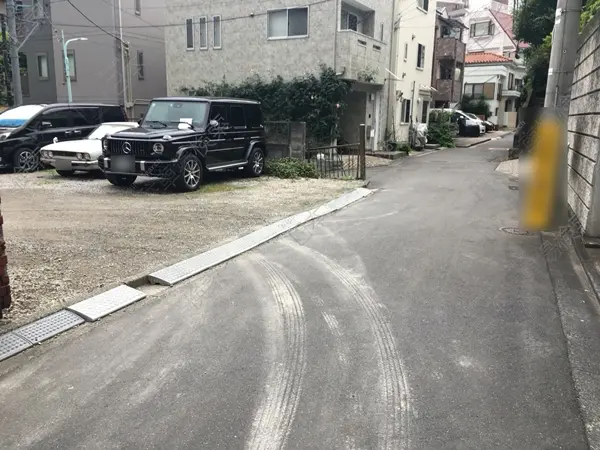 渋谷区代々木４丁目月極駐車場