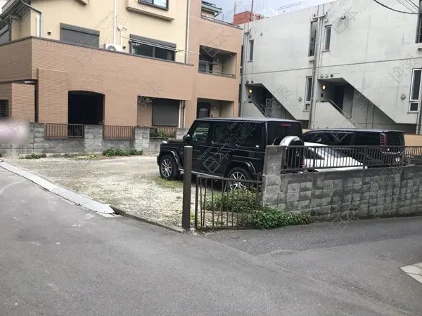 渋谷区代々木４丁目月極駐車場