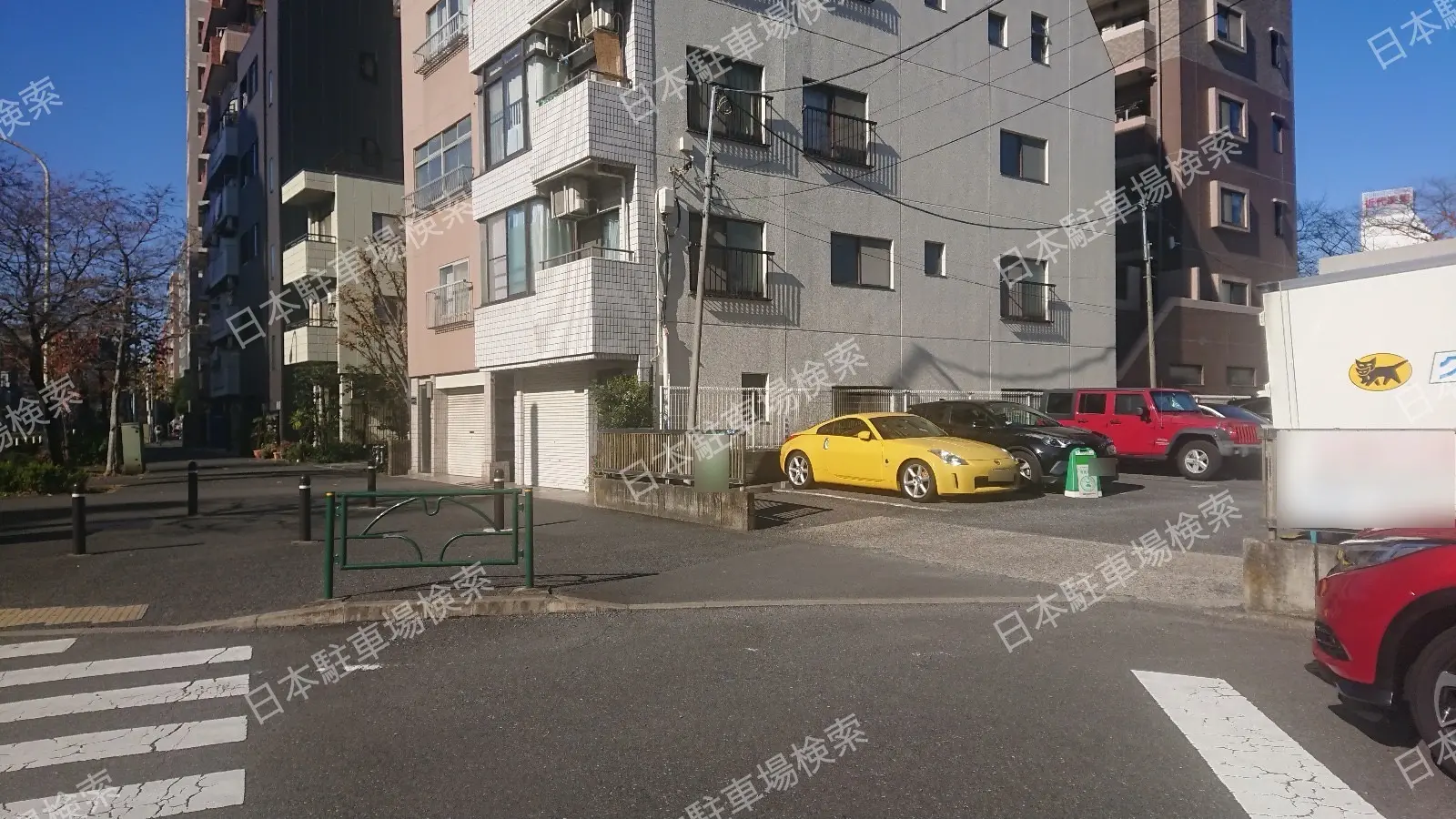 西早稲田１丁目23(屋外・平面) 月極駐車場