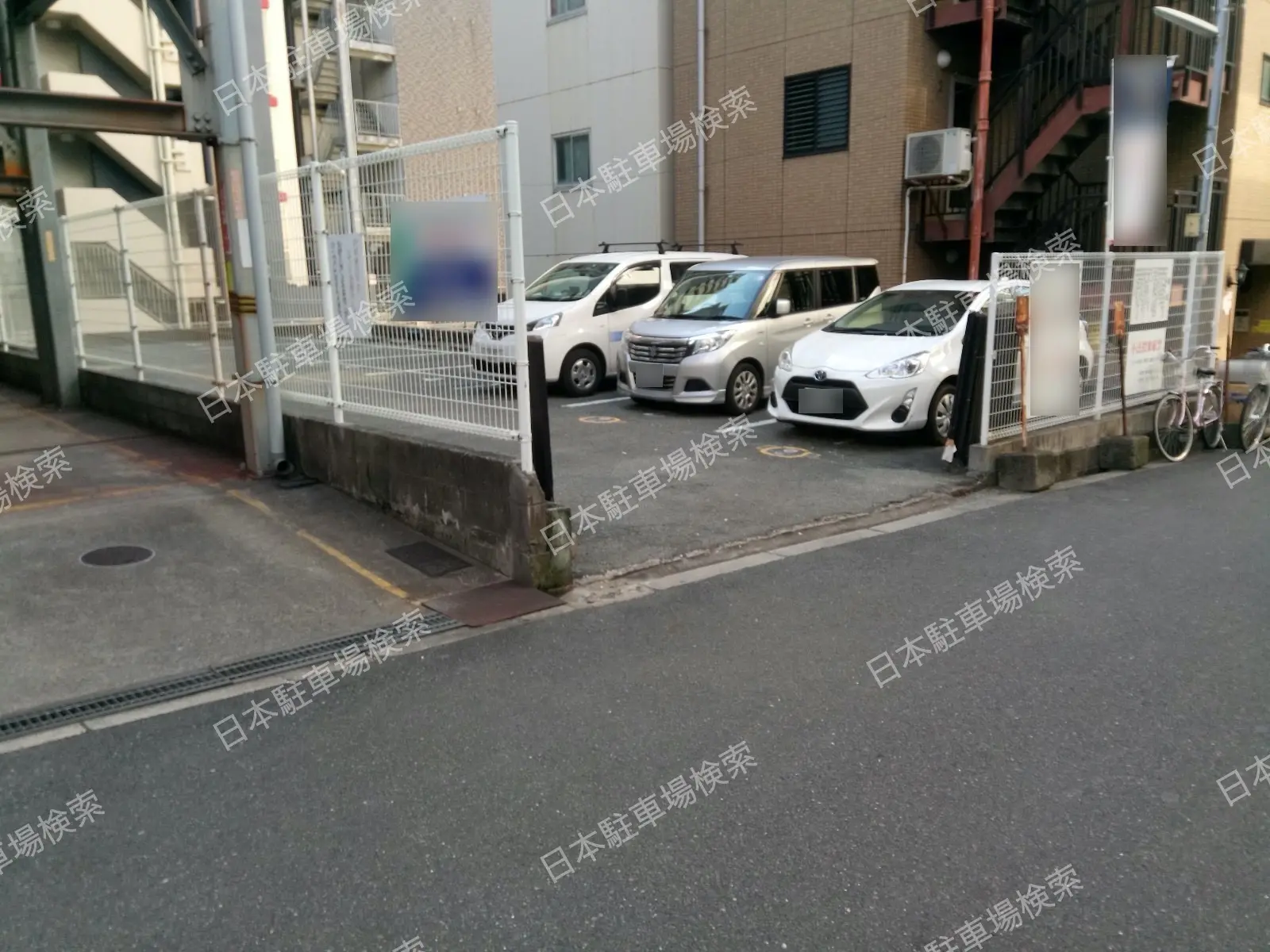 大阪市中央区常盤町２丁目　月極駐車場