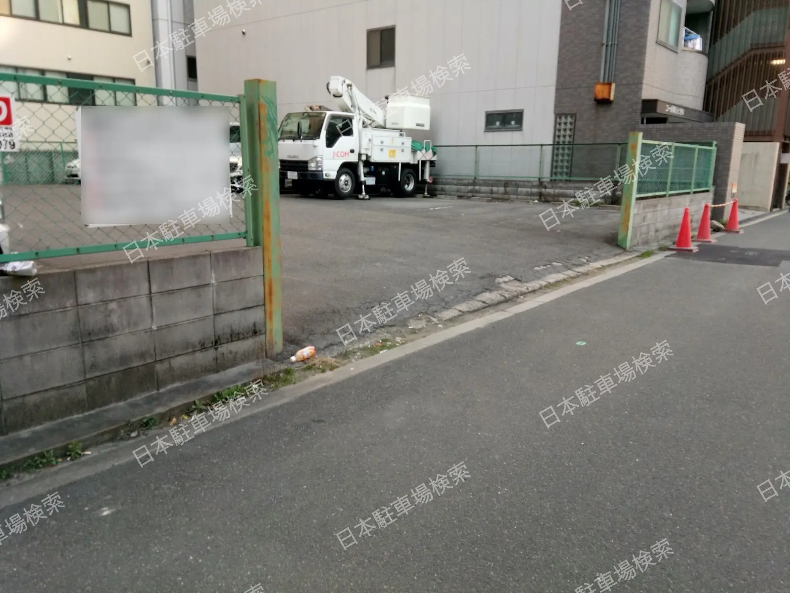 大阪市中央区常盤町２丁目　月極駐車場