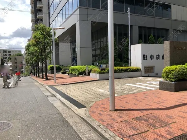 渋谷区桜丘町　月極駐車場