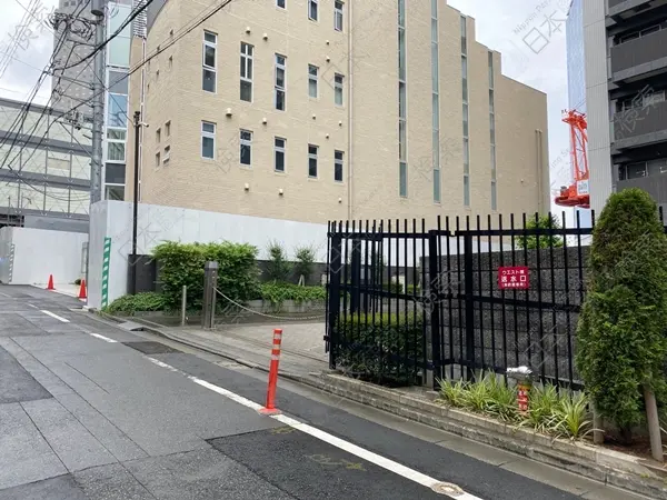 渋谷区桜丘町　月極駐車場