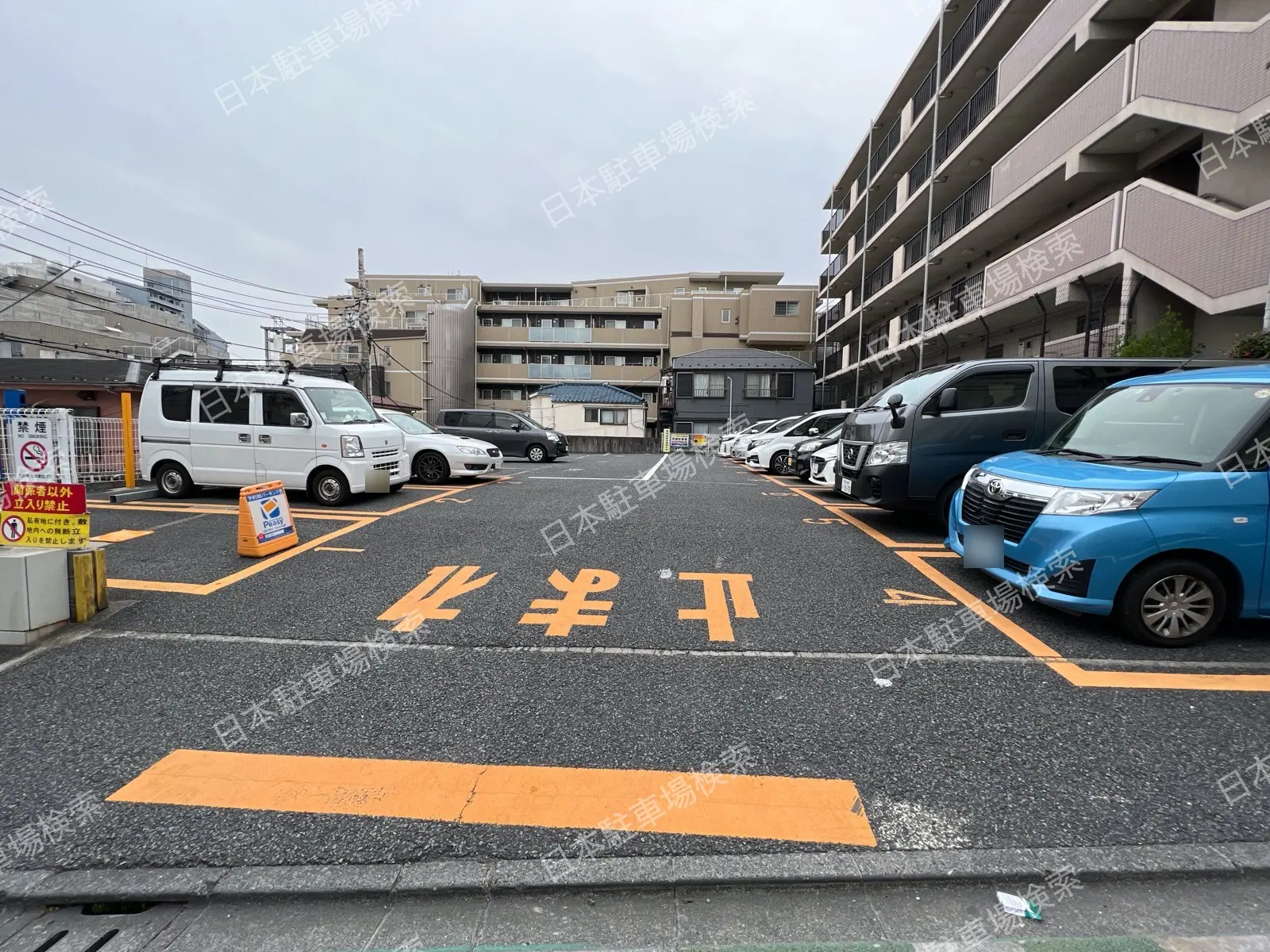 東大井３丁目6(屋内) 月極駐車場