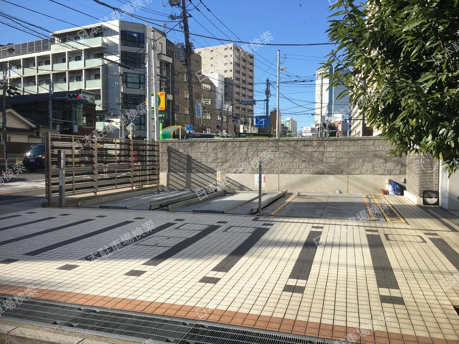 品川区北品川1丁目　月極駐車場