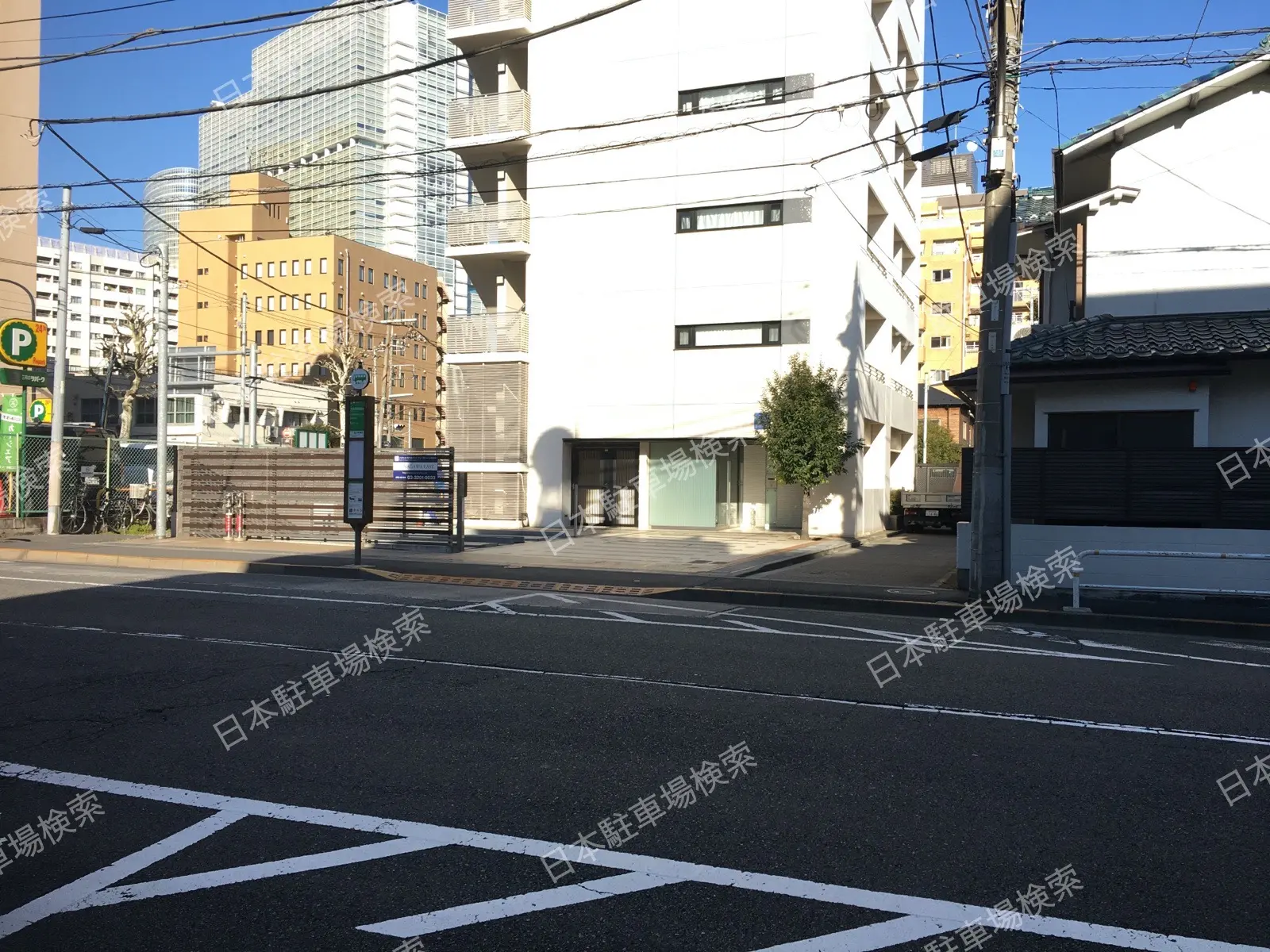 品川区北品川1丁目　月極駐車場