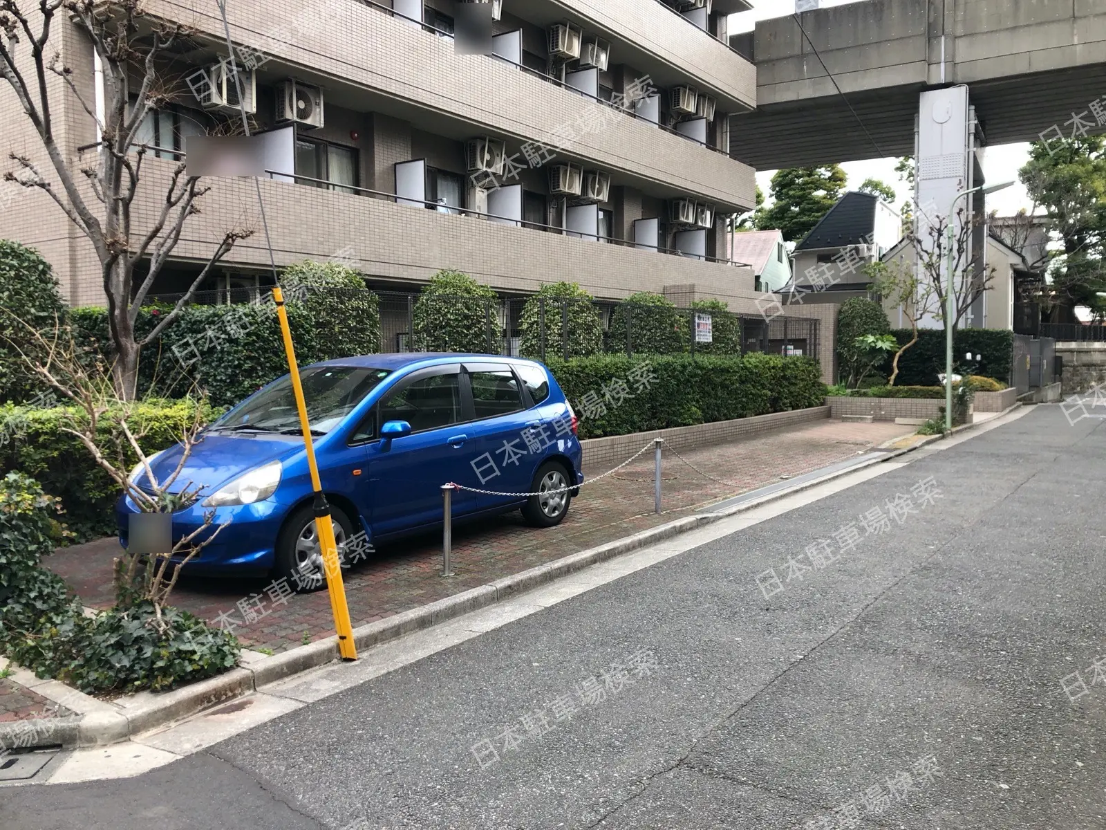 品川区南大井1丁目　月極駐車場