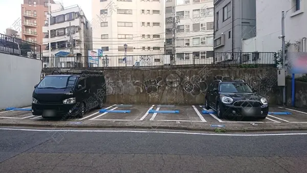 神宮前２丁目17(屋外・平面) 月極駐車場