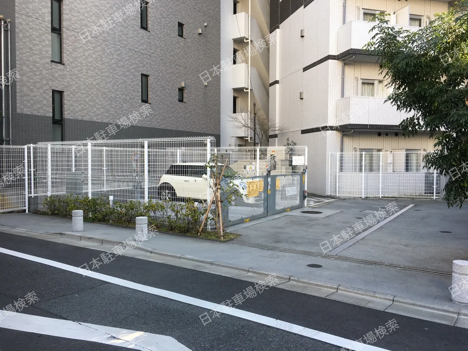 品川区南大井４丁目　月極駐車場