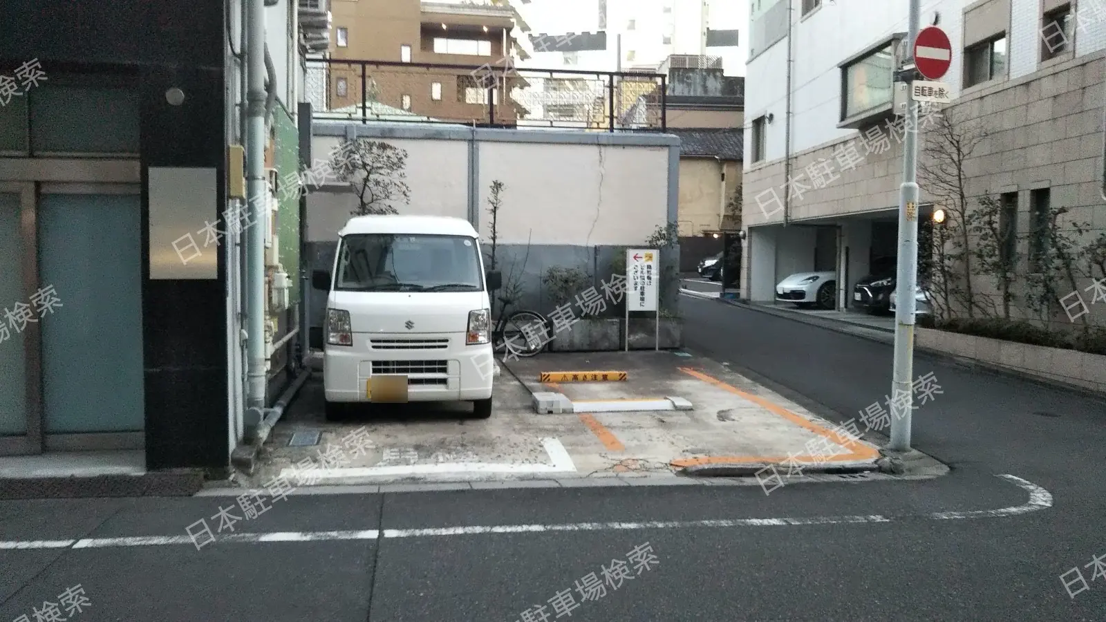 蔵前３丁目22(屋内・平面) 月極駐車場