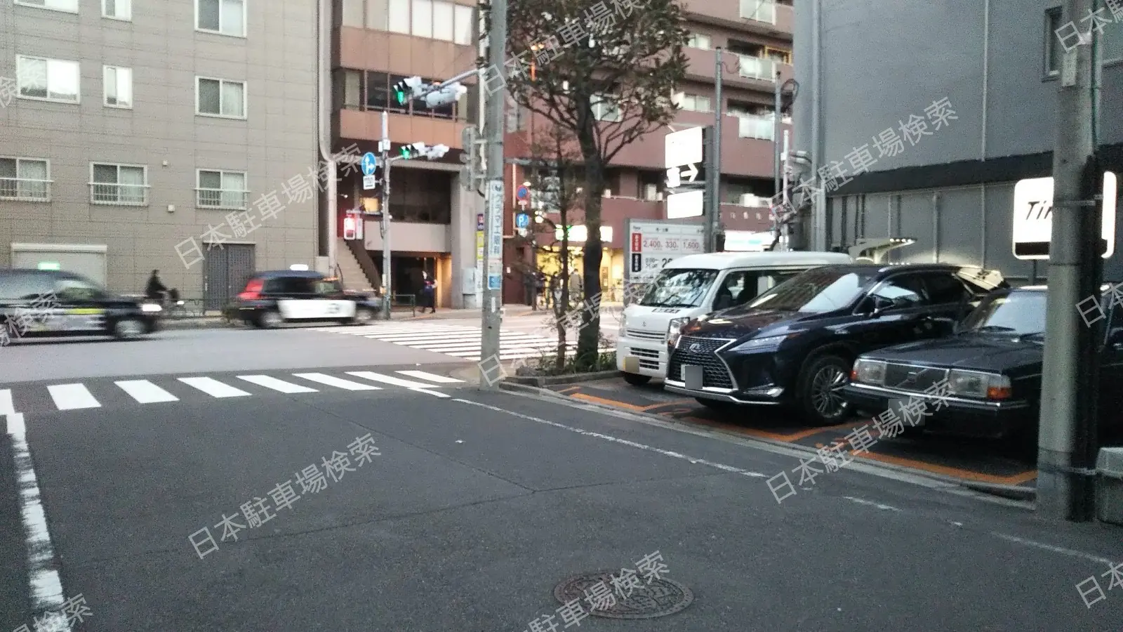 蔵前３丁目22(屋内・平面) 月極駐車場