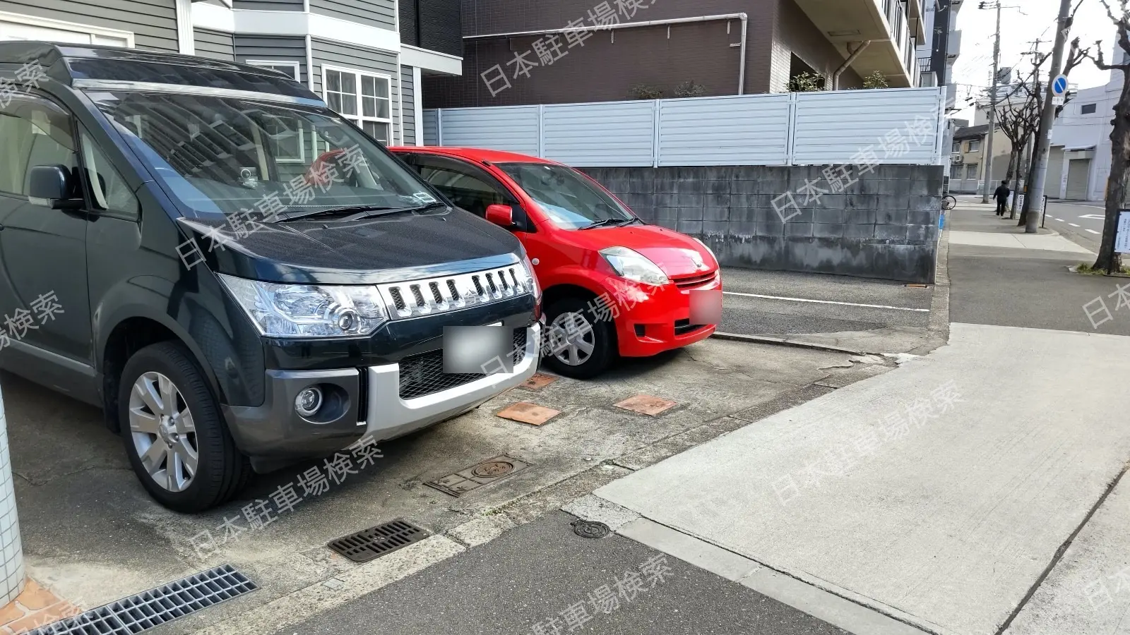 大阪市福島区吉野５丁目　月極駐車場