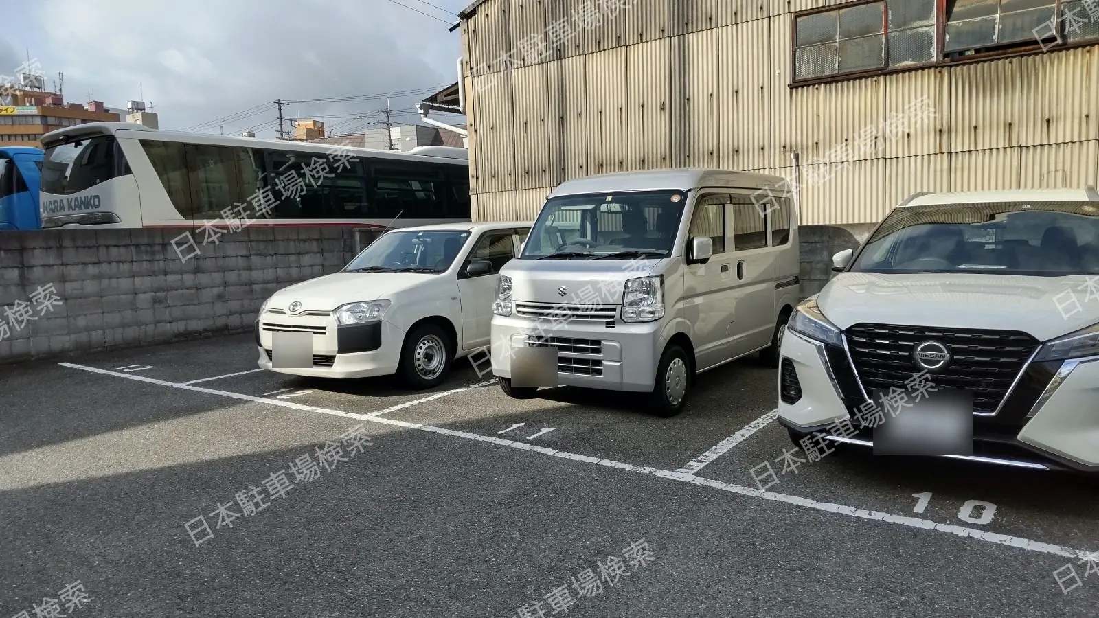 大阪市淀川区木川東３丁目　月極駐車場