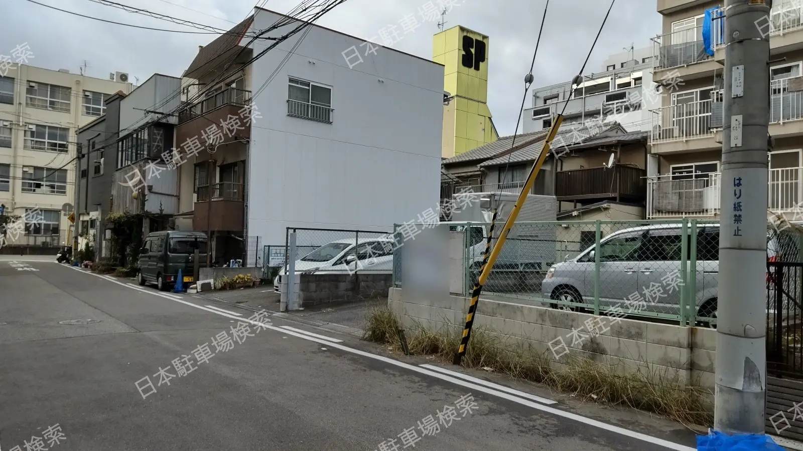 大阪市淀川区木川東３丁目３　月極駐車場