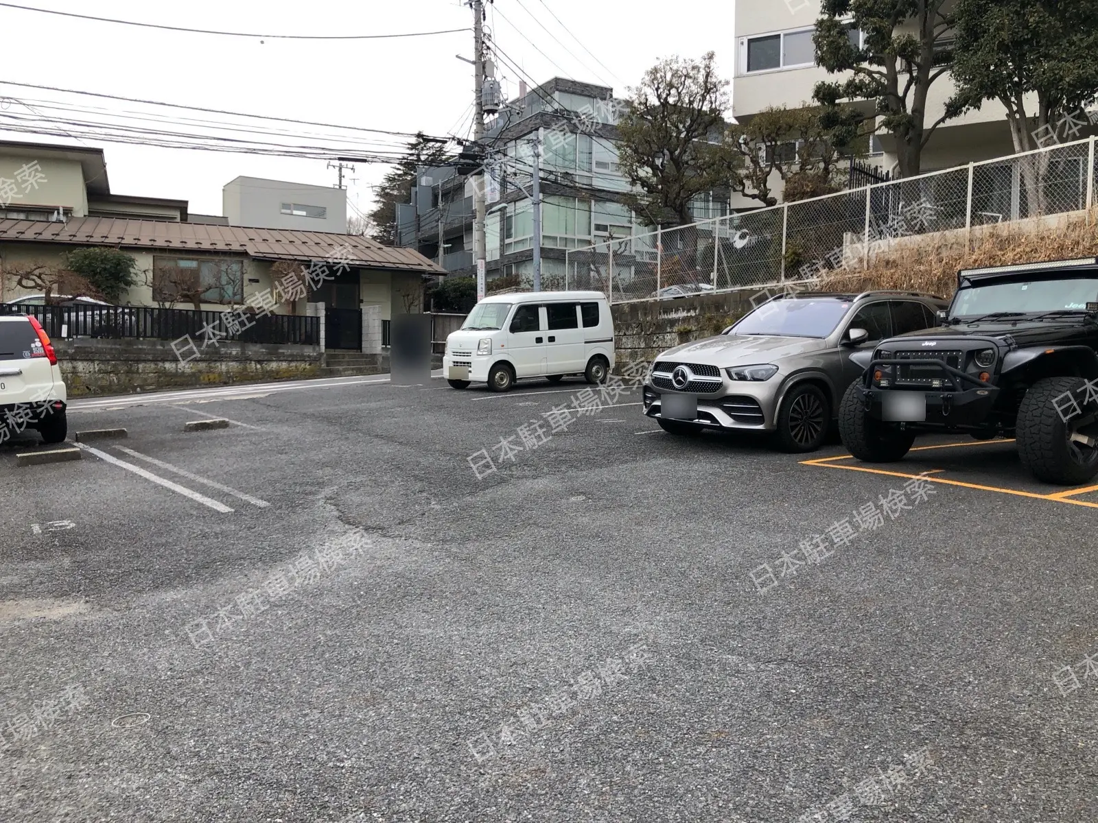 上目黒３丁目34(屋外・平面) 月極駐車場