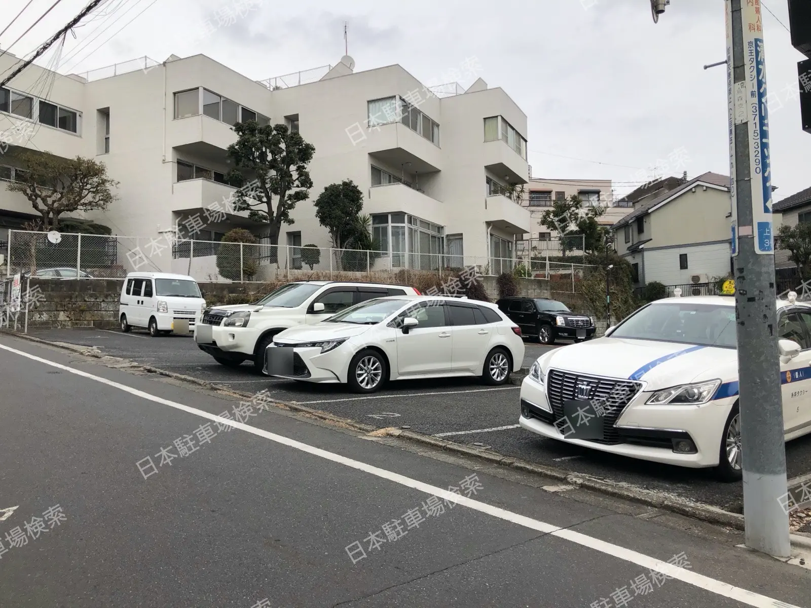 上目黒３丁目34(屋外・平面) 月極駐車場