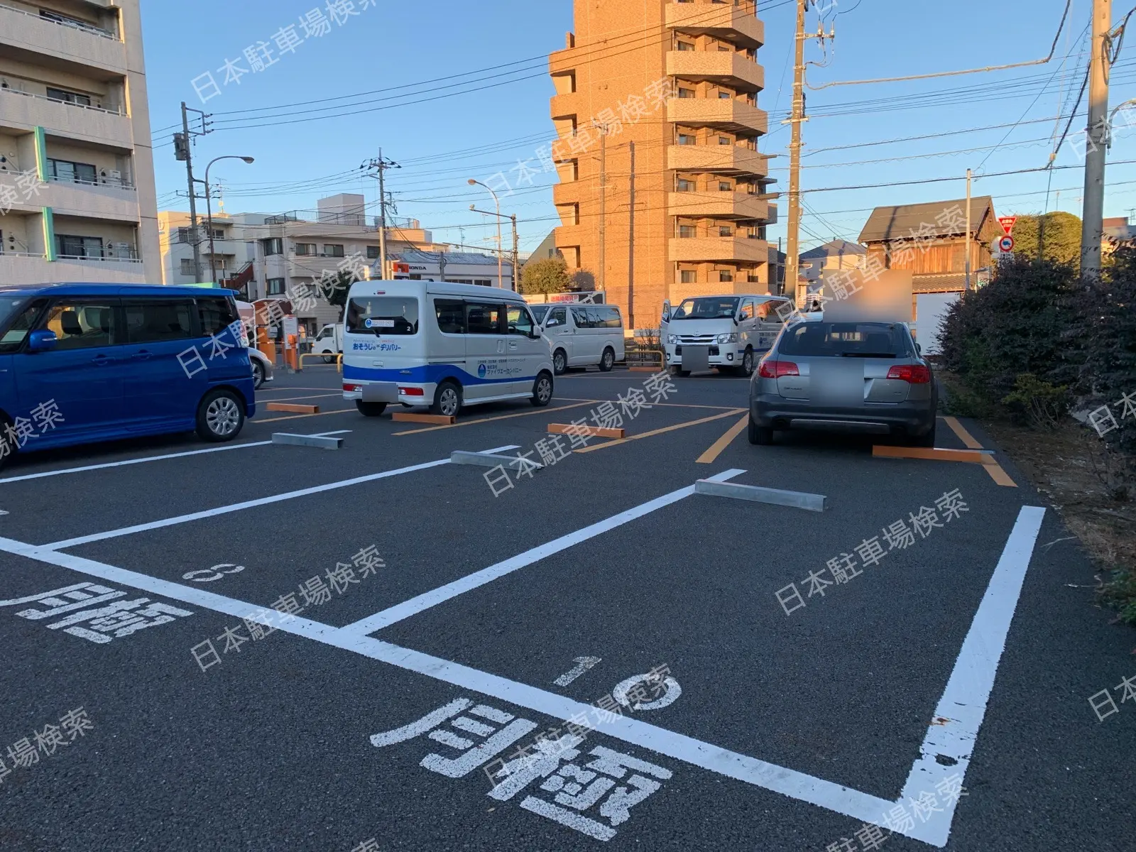 目黒区平町１丁目　月極駐車場