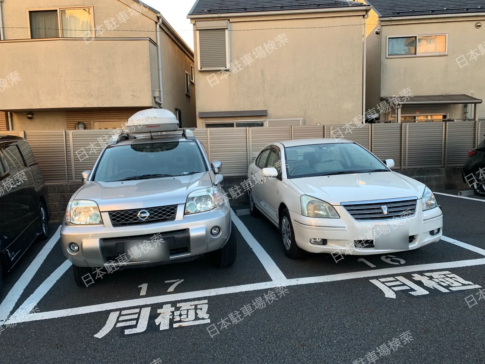 目黒区平町１丁目　月極駐車場