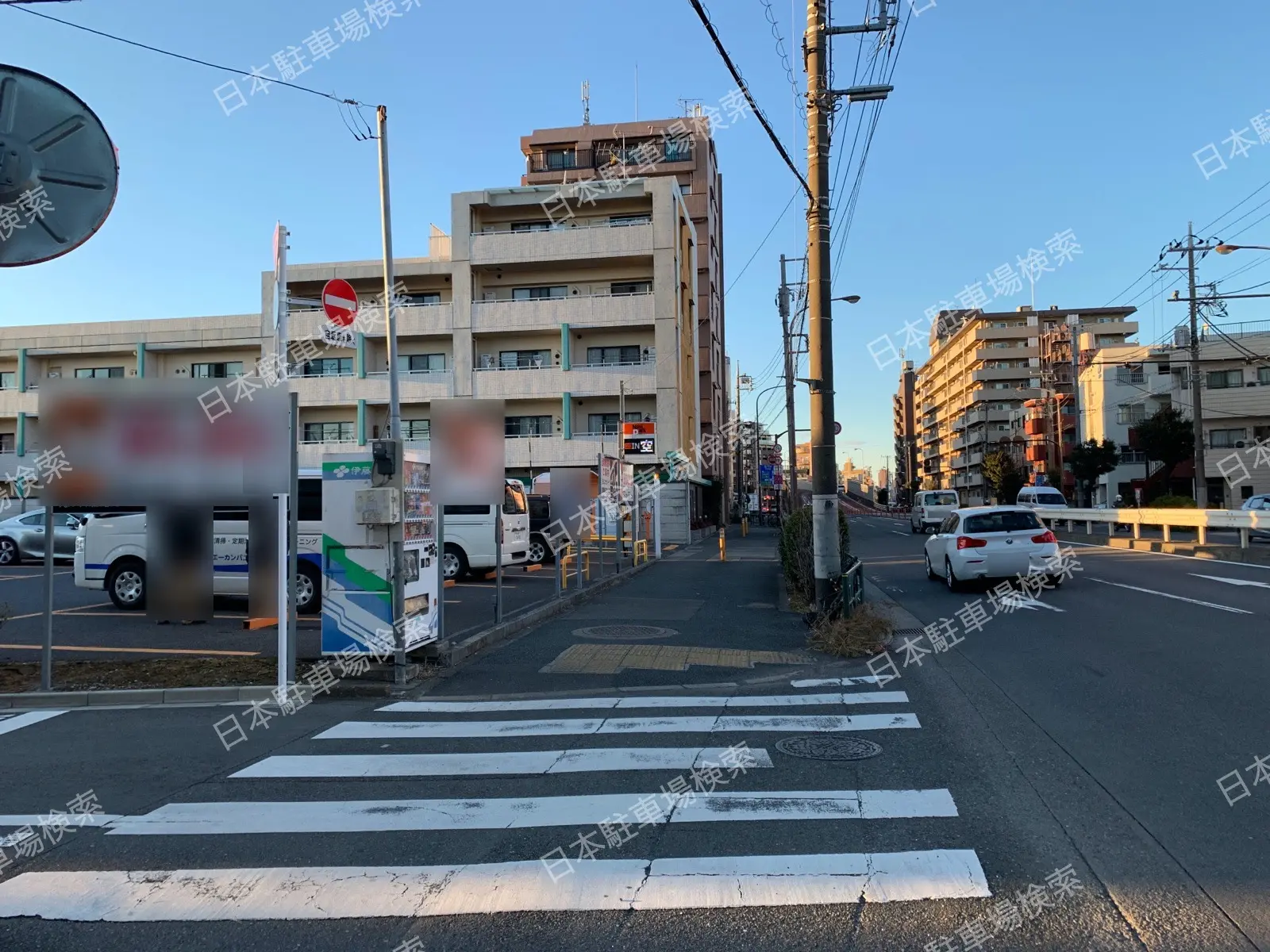 目黒区平町１丁目　月極駐車場