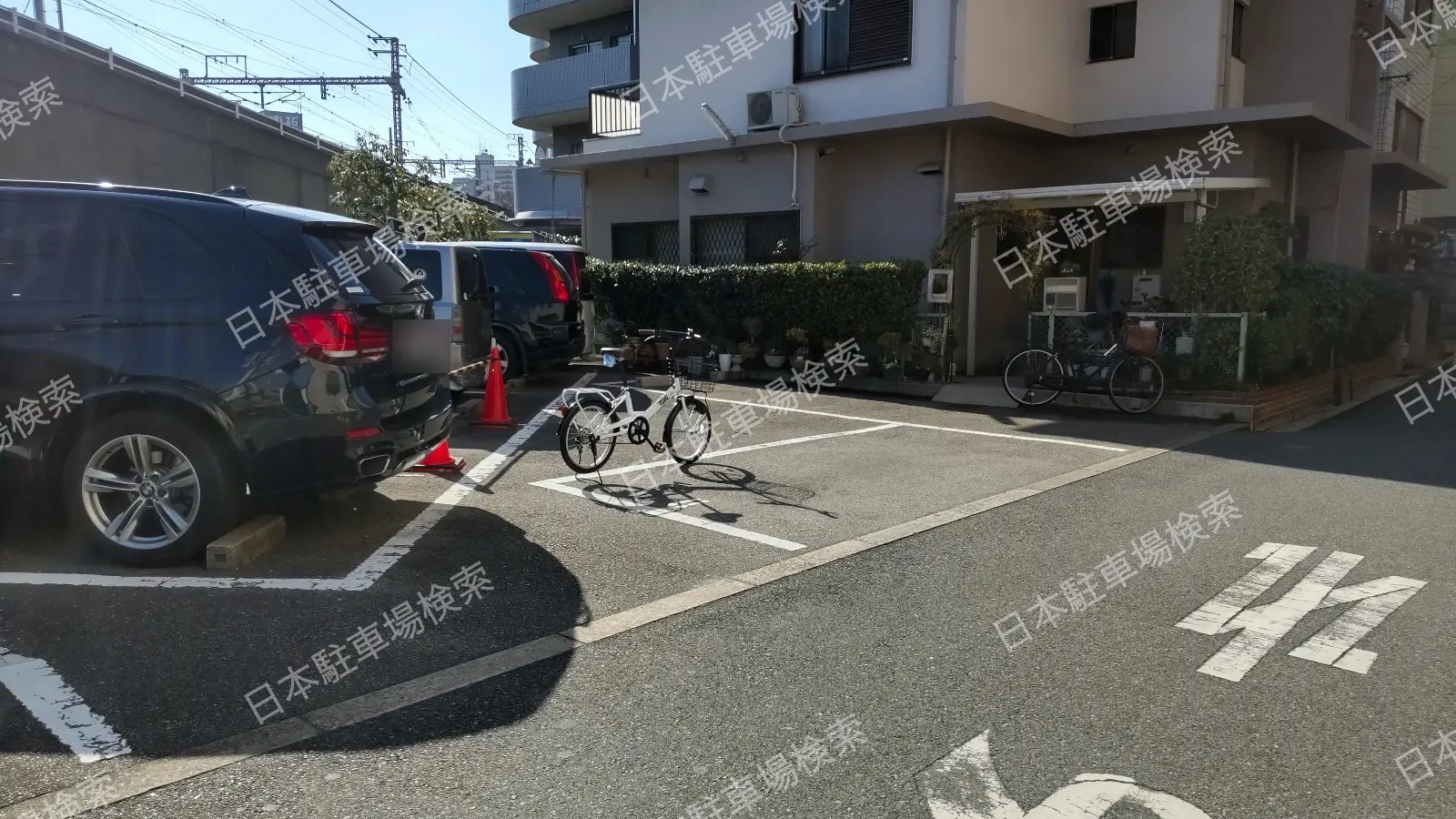 大阪市福島区吉野３丁目　月極駐車場