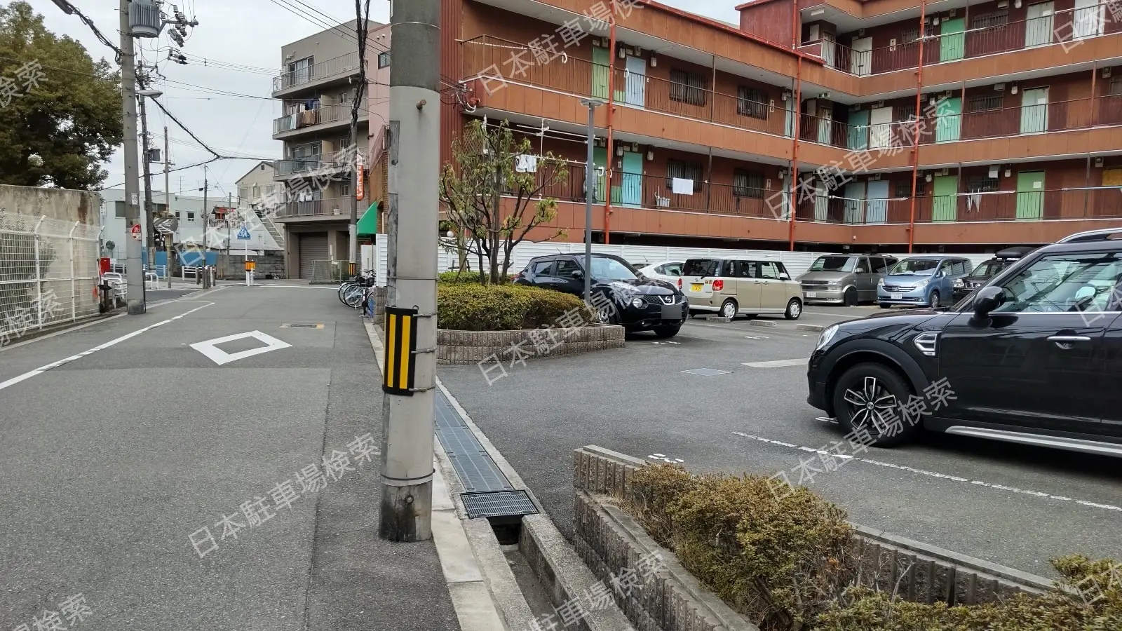 大開３丁目34(屋外・平面) 月極駐車場