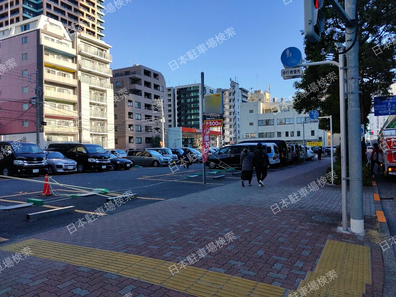 佃月極駐車場