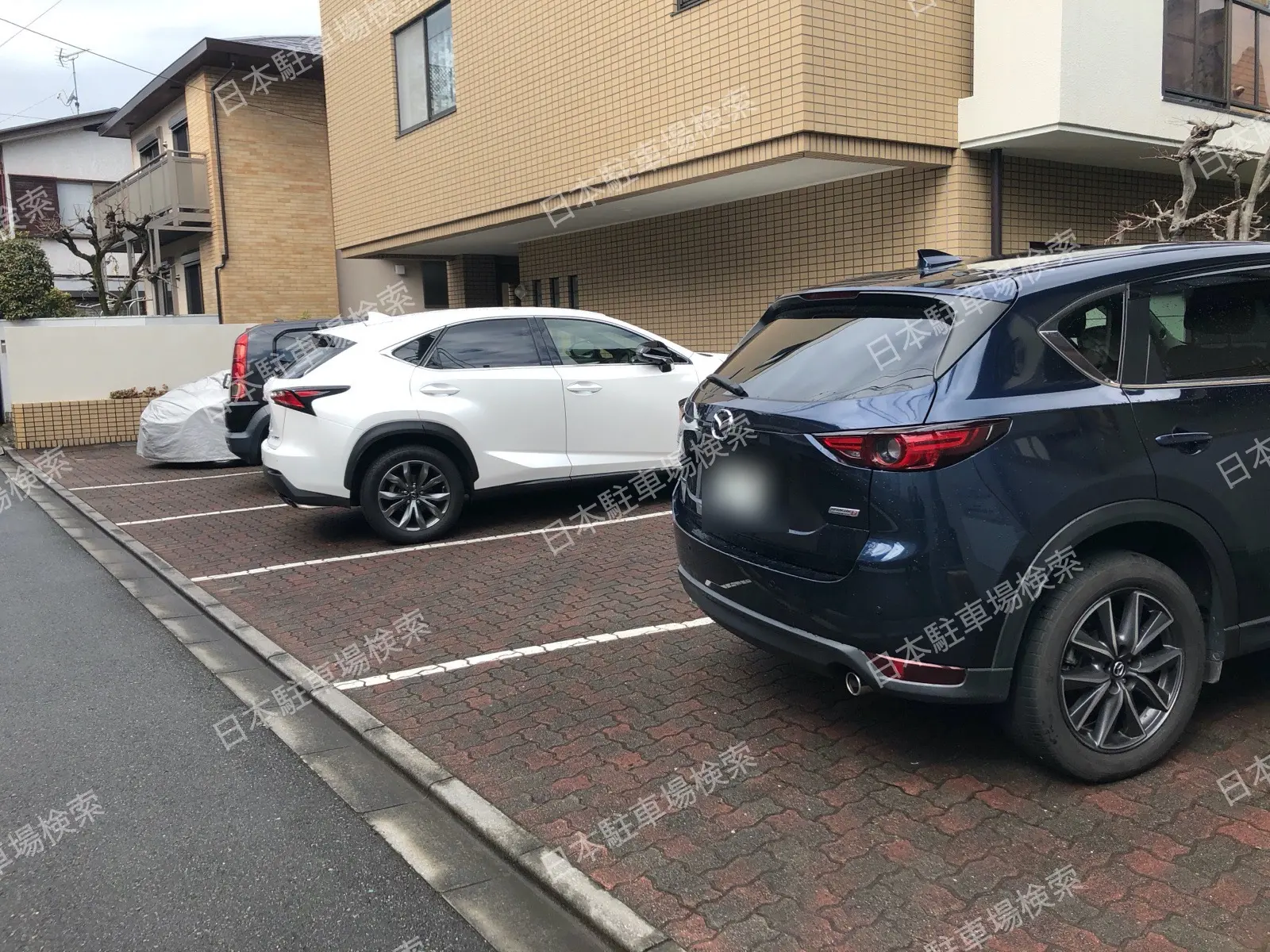 文京区本駒込２丁目　月極駐車場