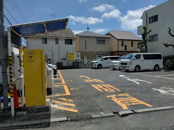 渋谷区初台２丁目月極駐車場