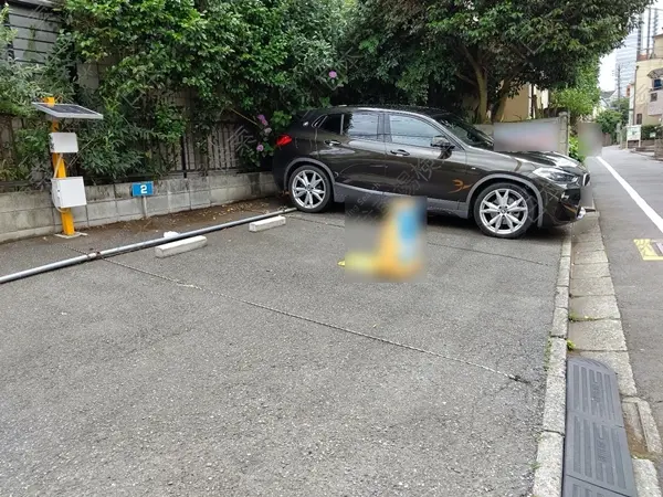 渋谷区本町３丁目　月極駐車場